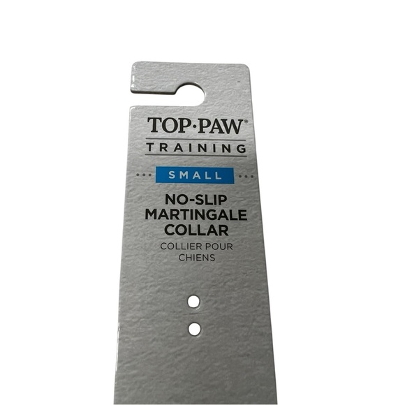Top Paw No-Slip Martingale Dog Collar Small - Picture 3 of 3